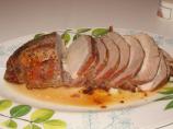 Maple Glazed Pork Roast With Sweet Potatoes