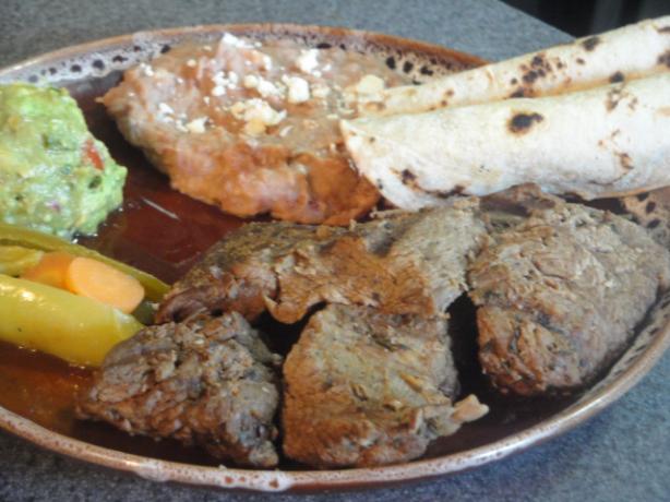 Carne Asada - the Real Deal. Photo by Muffin Goddess