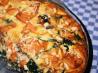 Feta, Sweet Potato and Spinach Crustless Quiche (Gluten-Free)