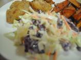 Pinepple and Craisen Cole Slaw