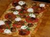 Chicken Meatball Pizza. Recipe by Jackie_Food&Wine