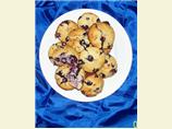 Lemon-Blueberry Muffins. Photo by L. Duch