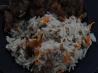 Afghanistan: Kabuli Pulao. Recipe by GiddyUpGo