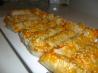 Chicken, Corn & Leek Filo Rolls
