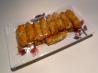 Chicken, Corn & Leek Filo Rolls