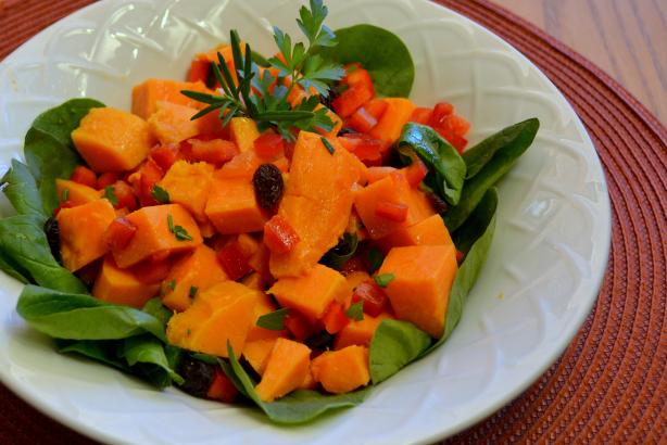 Amazing Sweet Potato Salad. Photo by Hadice
