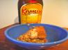 Mexican Chocolate Bread Pudding With Kahlua Caramel Sauce. Recipe by Nancy's Pantry
