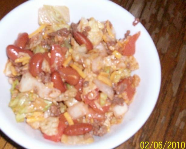 Taco Salad. Photo by internetnut
