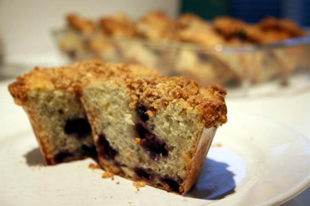 Lemon Blueberry Muffins. Photo by lilsweetie