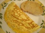 Easy Cheesy Herb Omlette