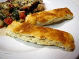 Cinnamon or Garlic Breadsticks  No Yeast Required