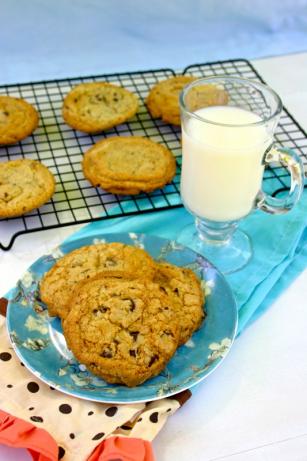 Gluten Free Chocolate Chip Cookies. Photo by Jesicakes