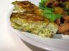 Green Chile Potato Tart. Photo by loof