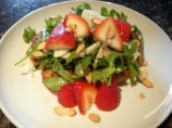 Chicken With Strawberry Salad