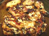 Grilled Garlic Chicken Wings
