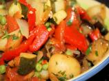 Vegetable Stew (Based on Ratatouille). Photo by **Jubes**