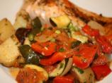 Vegetable Stew (Based on Ratatouille). Photo by **Jubes**