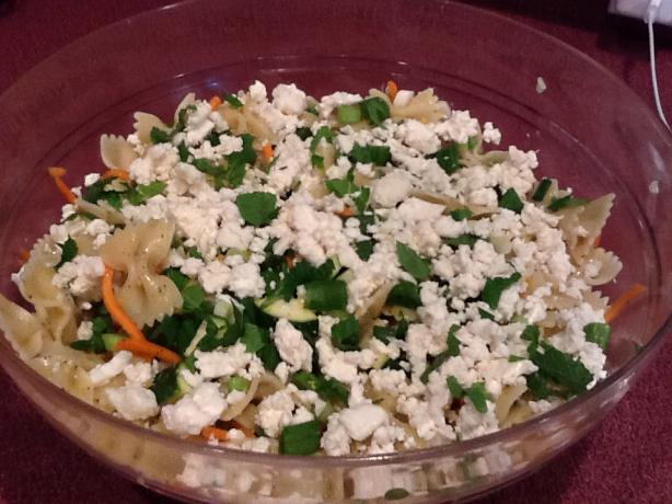My Big Fat Greek Pasta Salad. Photo by CIndytc