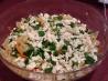 My Big Fat Greek Pasta Salad. Recipe by GingerlyJ