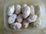Deditos De Nuez (Nutfingers), Nutty Fingers, Lady Fingers.