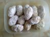 Deditos De Nuez (Nutfingers), Nutty Fingers, Lady Fingers.