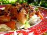 Teriyaki Chicken Rice Bowl for One. Recipe by gailanng
