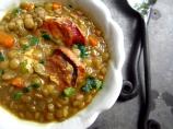 Lentils With Garlic Sausage