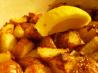 Roast Potatoes With Lemon and Coriander. Recipe by Nancy's Pantry