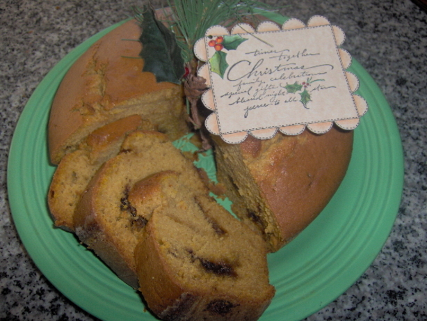 Pumpkin Streusel Bundt Cake. Photo by out of here