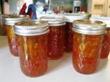 Hot Pepper Peach Spread. Photo by PainterCook