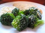 Lemon Parmesan Broccoli