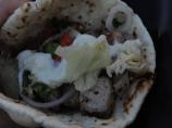 Akrotiri: Cypriot Pork Souvlaki With Tzatziki