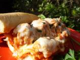 Italian Sausage Meatball Heroes