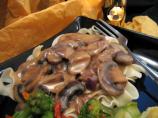 Wild Mushroom Stroganoff With Noodles
