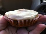 Pumpkin Cupcakes With Cinnamon Cream Cheese Frosting. Photo by WJKing