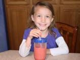 Magic Bullet Strawberry Banana Smoothie (Dairy-Free)