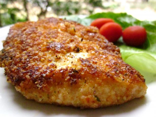 Nif's Quick and Tasty Parmesan Chicken. Photo by gailanng
