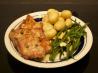Bear's Easy Turkey Piccata