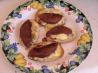 Viva Madrid Poached Pear and Blue Cheese Toasts