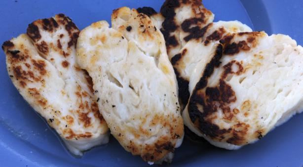 Akrotiri: Fried Halloumi. Photo by GiddyUpGo