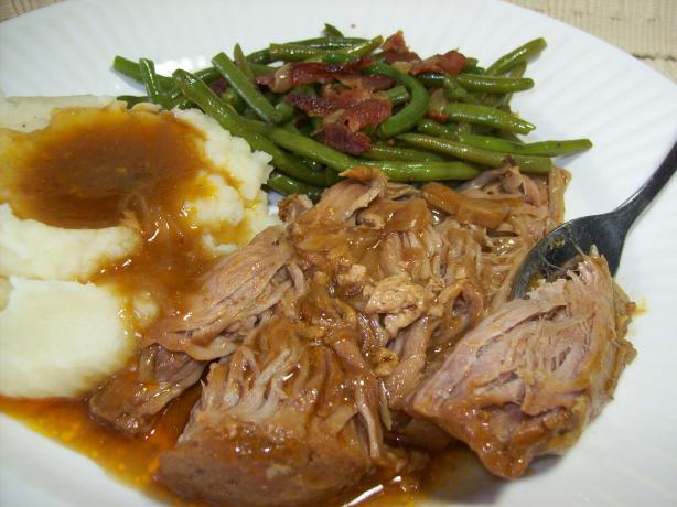 Yum Yum Crockpot Pork Tenderloin. Photo by Chef shapeweaver &copy;
