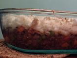 Sheila's Shepherd's Pie. Photo by BLUE ROSE