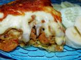 Spicy Italian Sausage Pie