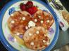 Little Taste of Heaven Pancakes. Recipe by Leahferne