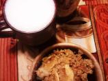 All Natural Apple Crisp