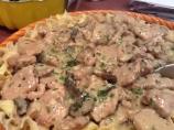 Pork With Stroganov Sauce