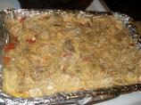 Ro-tel Chicken Spaghetti