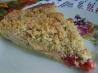Apple-Cranberry Crumb Tart. Recipe by Nancy's Pantry