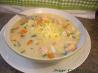 Healthy Salmon Corn Chowder. Recipe by Sage