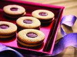 Peanut Butter and Jelly Sandwich Cookies